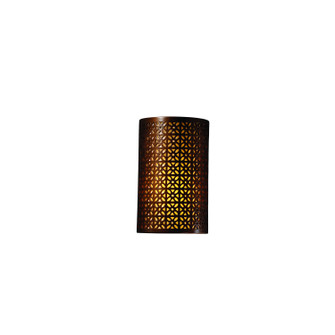 Ambiance LED Lantern in Navarro Sand (102|CER-7815W-NAVS-LED1-1000)
