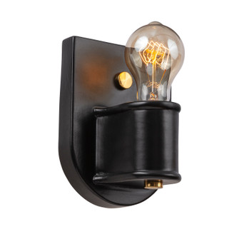 American Classics One Light Wall Sconce in Vanilla (Gloss) (102|CER-7031-VAN-BRSS)