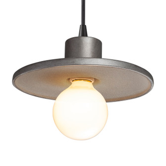 Radiance One Light Pendant in Antique Silver (102|CER-6325-ANTS-MBLK-BKCD)