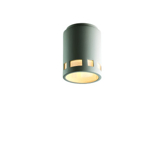 Radiance LED Flush-Mount in Hammered Brass (102|CER-6107W-HMBR-LED1-1000)