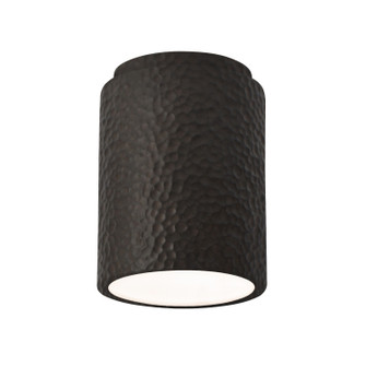 Radiance LED Flush-Mount in Hammered Iron (102|CER-6100W-HMIR-LED1-1000)