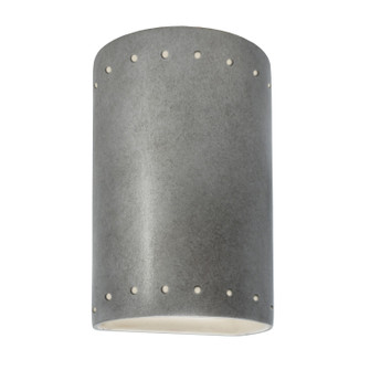 Ambiance Wall Sconce in Antique Silver (102|CER-5990-ANTS)