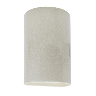 Ambiance LED Wall Sconce in White Crackle (102|CER-5945W-CRK)