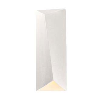 Ambiance LED Wall Sconce in White Crackle (102|CER-5897W-CRK)