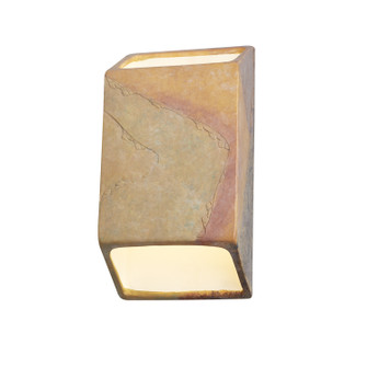 Ambiance LED Wall Sconce in Mocha Travertine (102|CER-5865-TRAM)