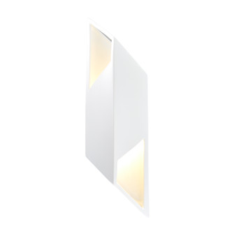 Ambiance LED Wall Sconce in Gloss White (102|CER-5845-WTWT)