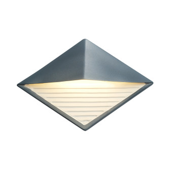 Ambiance LED Wall Sconce in Matte White w/ Champagne Gold (102|CER-5600W-MTGD)