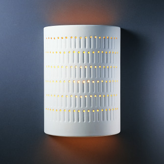 Ambiance LED Lantern in Carrara Marble (102|CER-2295W-STOC-LED1-1000)