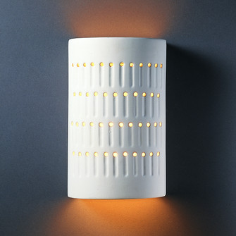 Ambiance Lantern in Sienna Brown Crackle (102|CER-2285W-CKS)