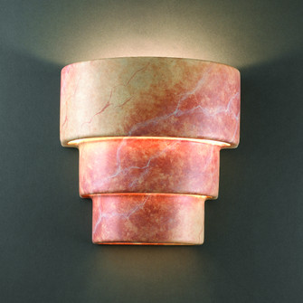 Ambiance Lantern in Agate Marble (102|CER-2225W-STOA)