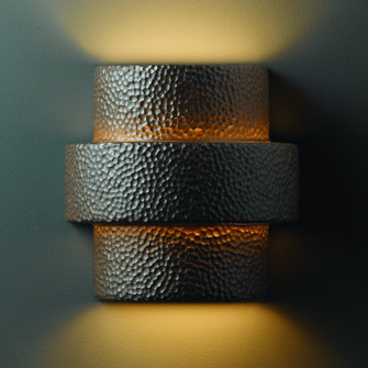 Ambiance LED Lantern in Granite (102|CER-2215W-GRAN-LED1-1000)