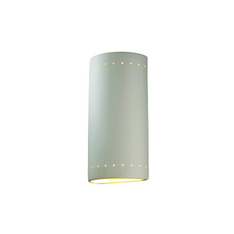 Ambiance LED Lantern in Tierra Red Slate (102|CER-1195-SLTR-LED2-2000)