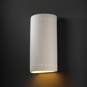 Ambiance Lantern in Bisque (102|CER-1190W-BIS)