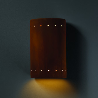 Ambiance Lantern in Real Rust (102|CER-0990W-RRST)