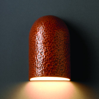 Ambiance Lantern in Hammered Copper (102|CER-0970W-HMCP)