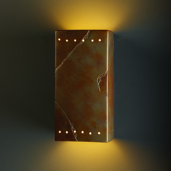 Ambiance Lantern in Tierra Red Slate (102|CER-0965W-SLTR)