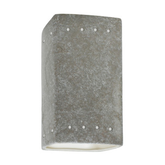 Ambiance LED Lantern in Mocha Travertine (102|CER-0920W-TRAM-LED1-1000)