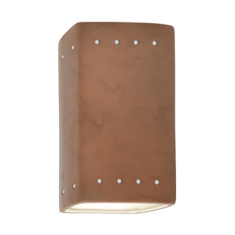 Ambiance LED Lantern in Terra Cotta (102|CER-0920W-TERA-LED1-1000)