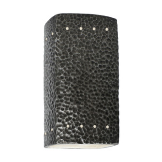 Ambiance LED Lantern in Hammered Pewter (102|CER-0920W-HMPW-LED1-1000)