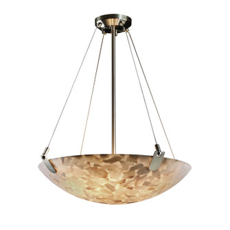 Alabaster Rocks LED Pendant in Brushed Nickel (102|ALR-9622-35-NCKL-LED5-5000)