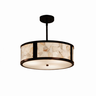 Alabaster Rocks LED Pendant in Dark Bronze (102|ALR-9541-DBRZ-LED3-3000)