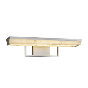 Alabaster Rocks LED Linear Bath Bar in Brushed Nickel (102|ALR-9071-NCKL)