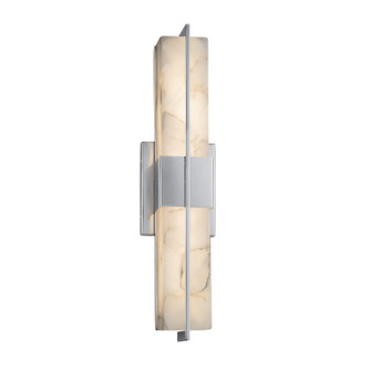 Alabaster Rocks LED Linear Bath Bar in Polished Chrome (102|ALR-9051-CROM)