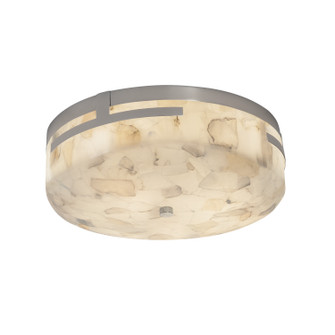 Alabaster Rocks LED Flush-Mount in Polished Chrome (102|ALR-8995-CROM)