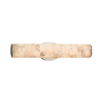 Alabaster Rocks LED Linear Bath Bar in Brushed Nickel (102|ALR-8651-NCKL)