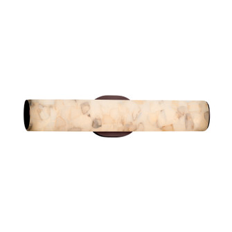 Alabaster Rocks LED Linear Bath Bar in Dark Bronze (102|ALR-8651-DBRZ)