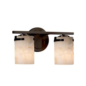 Alabaster Rocks LED Bath Bar in Dark Bronze (102|ALR-8452-10-DBRZ-LED2-1400)