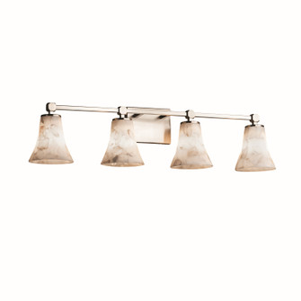 Alabaster Rocks LED Bath Bar in Polished Chrome (102|ALR-8424-20-CROM-LED4-2800)