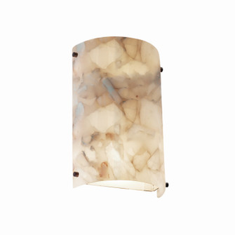 Alabaster Rocks One Light Outdoor Wall Sconce in Matte Black (102|ALR-5542W-MBLK)