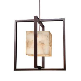 Alabaster Rocks One Light Pendant in Dark Bronze (102|ALR-4290-DBRZ)