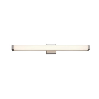 Acryluxe LED Linear Wall/Bath in Brushed Nickel (102|ACR-9005-OPAL-NCKL)
