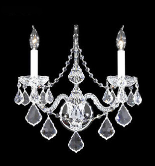 Vienna Two Light Wall Sconce in Silver (64|94202S22)