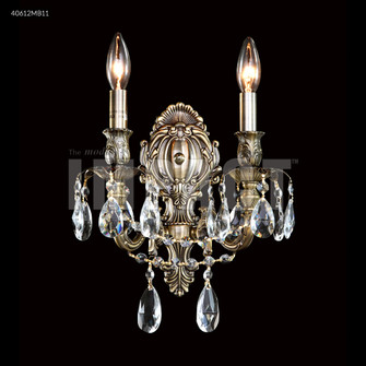 Brindisi Two Light Wall Sconce in Monaco Bronze (64|40612MB11)