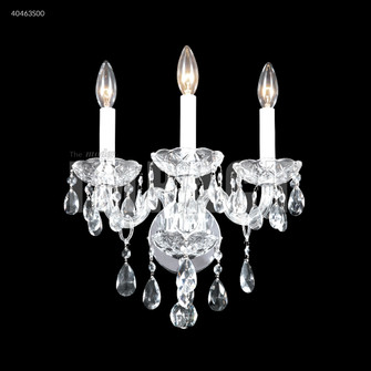 Palace Ice Three Light Wall Sconce in Silver (64|40463S00)