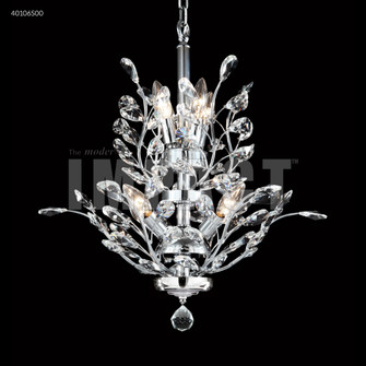 Regalia Seven Light Chandelier in Silver (64|40106S00)