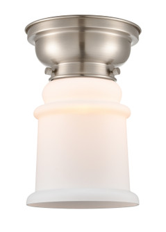 Franklin Restoration LED Flush Mount in Brushed Satin Nickel (405|623-1F-SN-G181-LED)