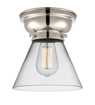 Franklin Restoration LED Flush Mount in Polished Nickel (405|623-1F-PN-G42-LED)