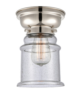 Franklin Restoration LED Flush Mount in Polished Nickel (405|623-1F-PN-G184-LED)