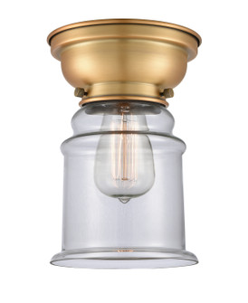 Franklin Restoration LED Flush Mount in Brushed Brass (405|623-1F-BB-G182-LED)