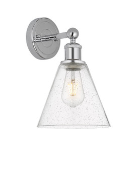 Downtown Urban One Light Wall Sconce in Polished Chrome (405|616-1W-PC-GBC-84)