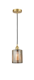 Edison One Light Mini Pendant in Satin Gold (405|616-1P-SG-G116)