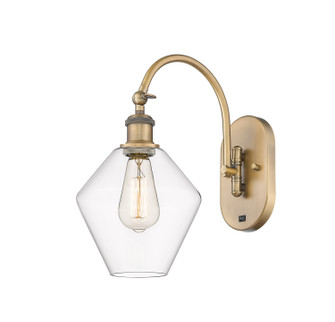 Ballston LED Wall Sconce in Brushed Brass (405|518-1W-BB-G652-8-LED)