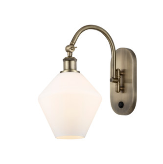 Ballston LED Wall Sconce in Antique Brass (405|518-1W-AB-G651-8-LED)