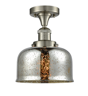 Franklin Restoration LED Semi-Flush Mount in Antique Brass (405|517-1CH-AB-G202-6-LED)