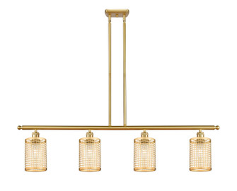 Downtown Urban LED Pendant in Satin Gold (405|516-4I-SG-M18-SG)