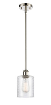 Ballston LED Mini Pendant in Polished Nickel (405|516-1S-PN-G112-LED)